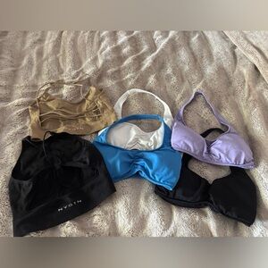 Lot of NVGTN sports bras small